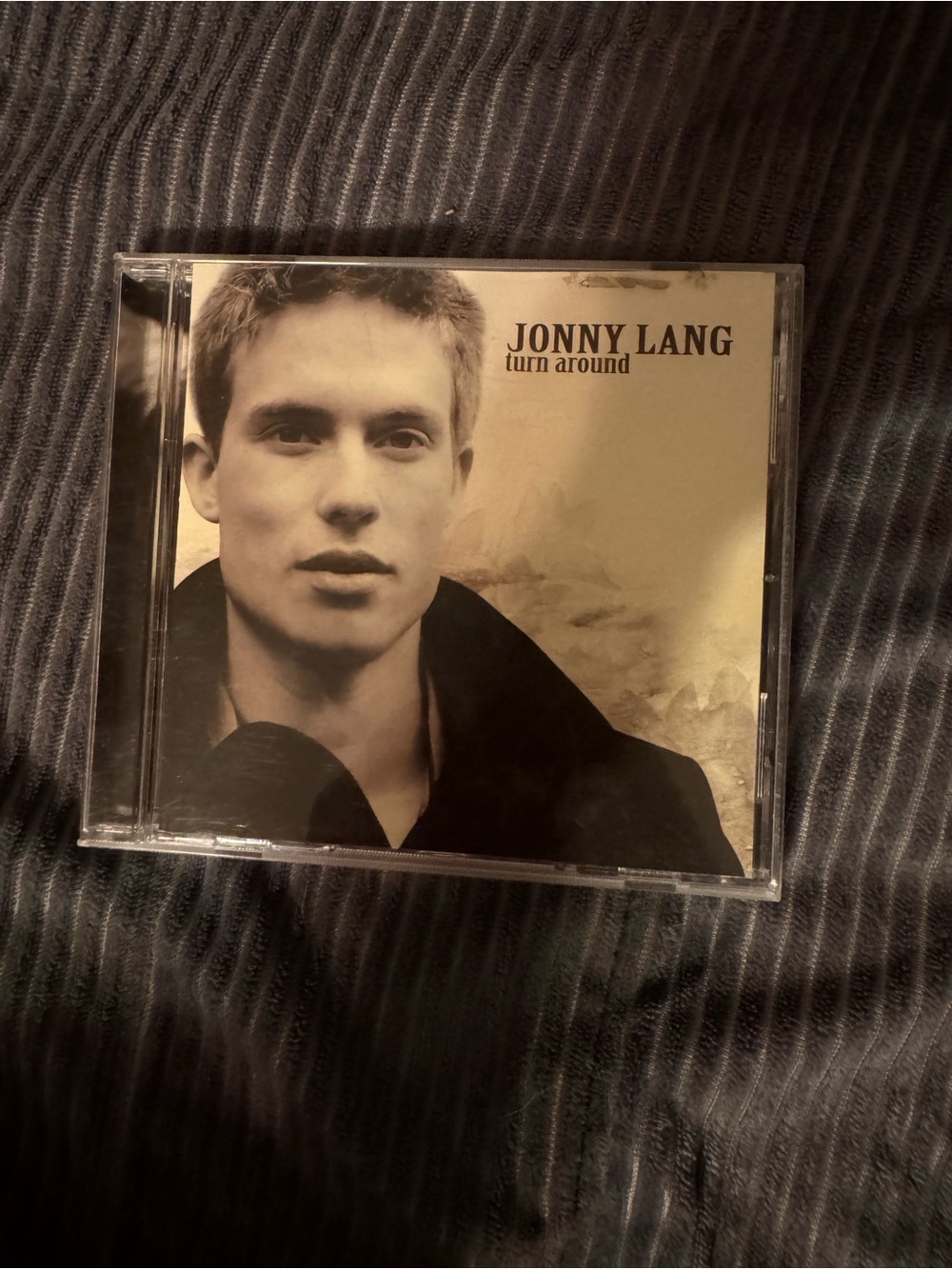 Jonny Lang - Turn Around CD (Black, Cream)